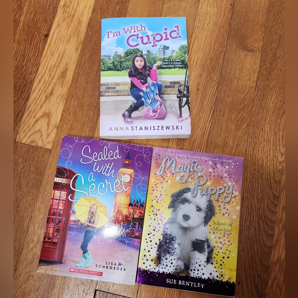 New Book Bundle Preteen Children's Girl's
